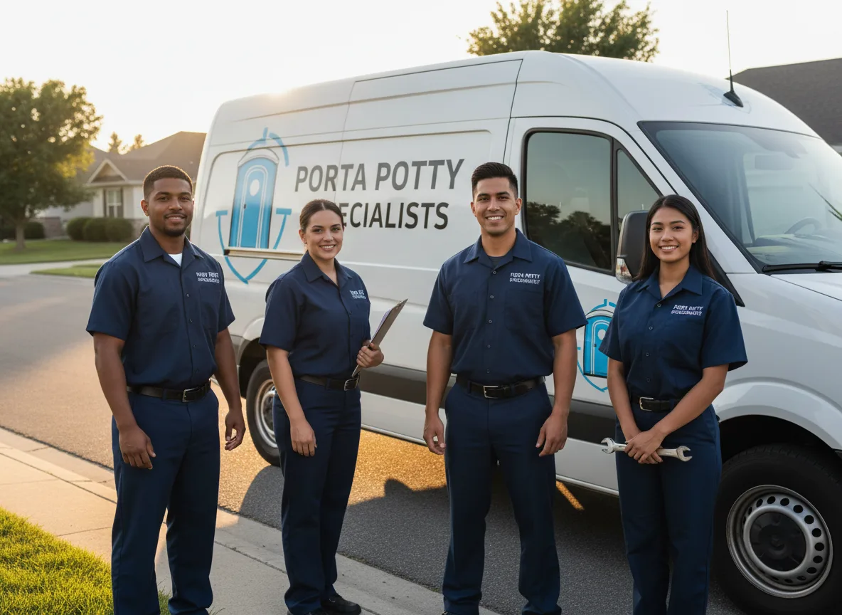 Portable Toilet Rental company in Woodbine, GA