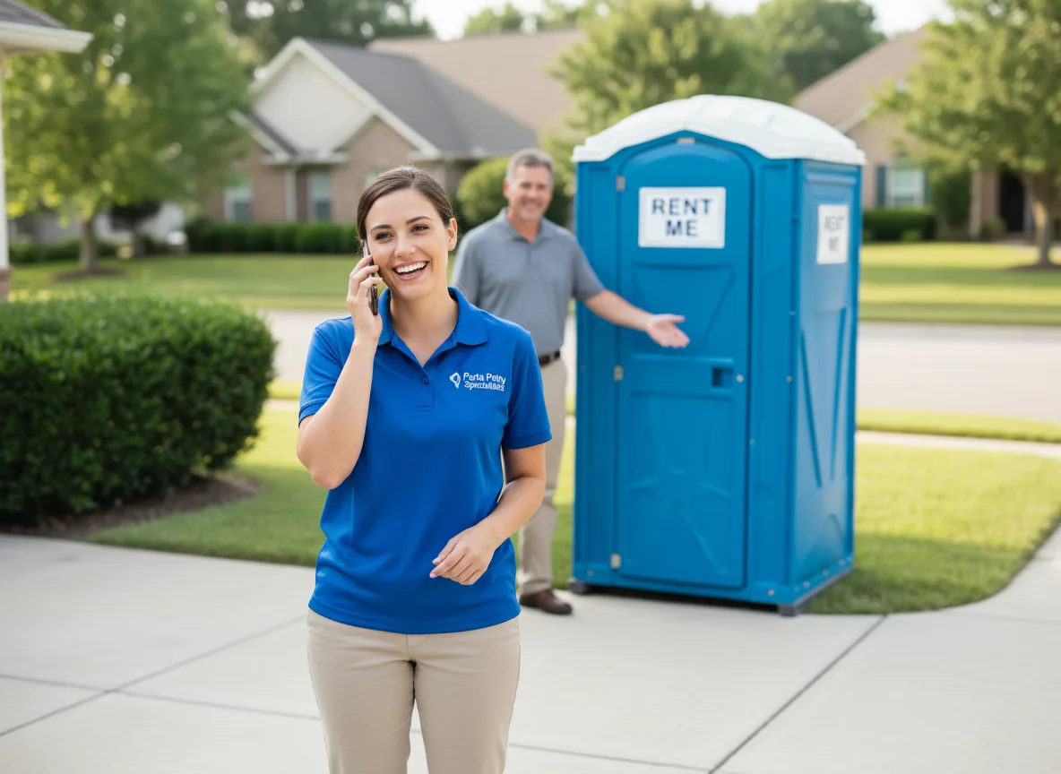 Portable Toilet Rental Woodbine, GA FAQs