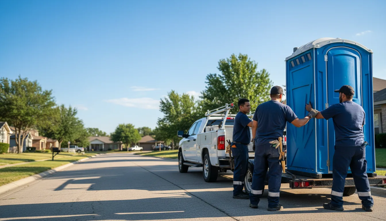 Portable Toilet Rental in Woodbine, GA near me